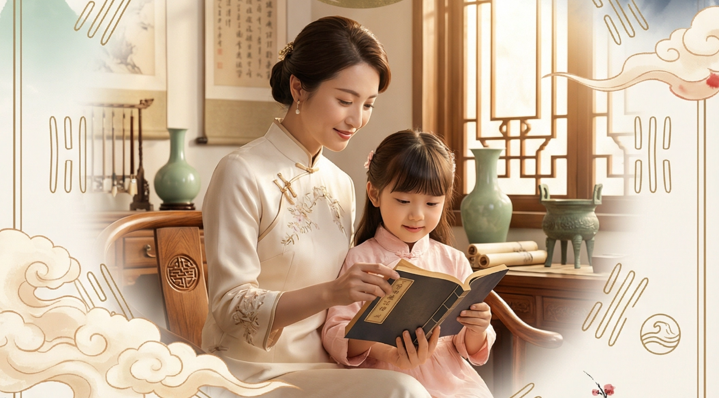 "易經"與親子關係