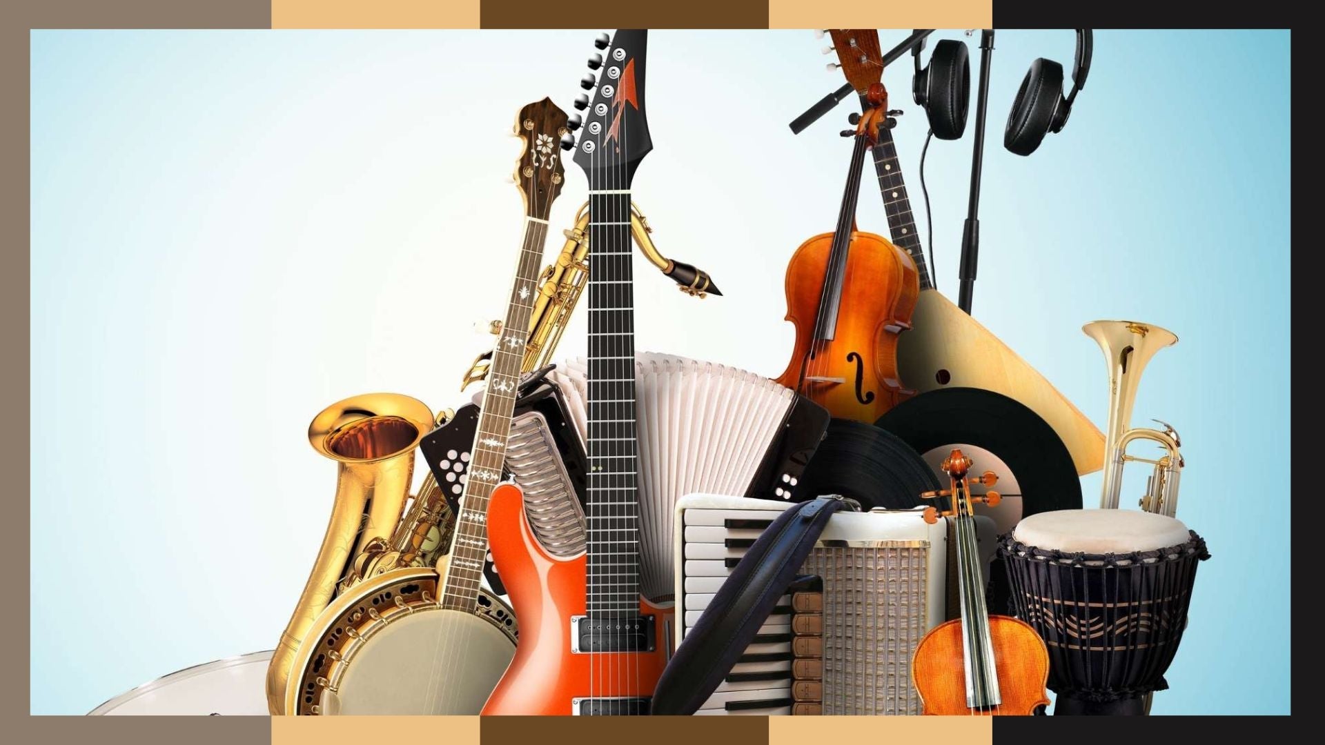 自小學習樂器的好處？!